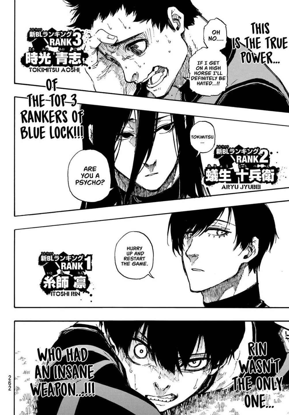 Blue Lock Chapter 46 - Page 17 in English