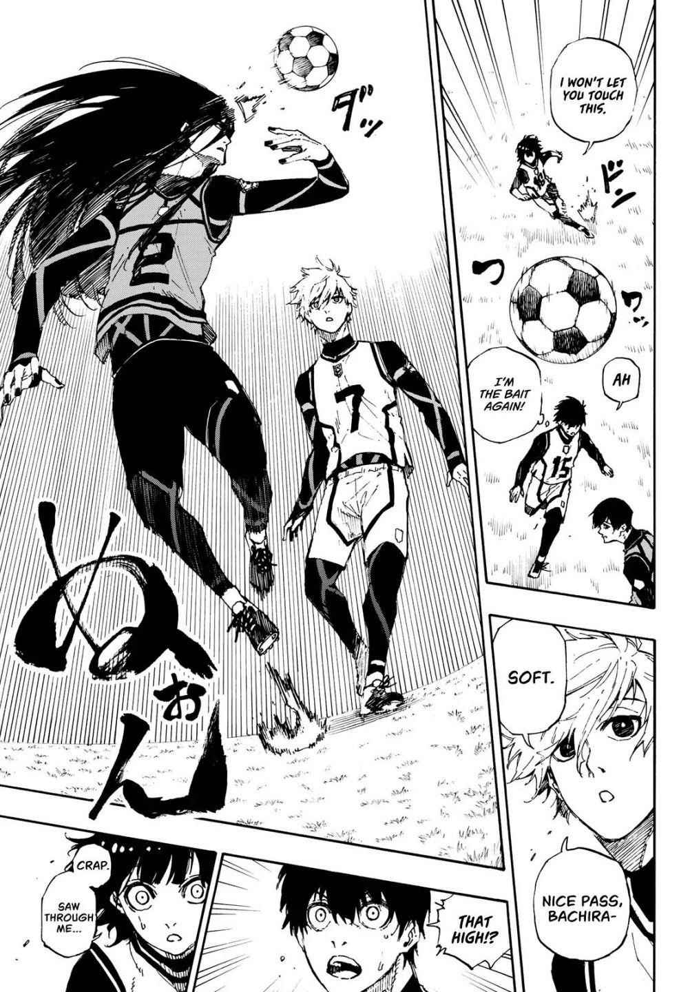 Blue Lock Chapter 46 - Page 3 in English
