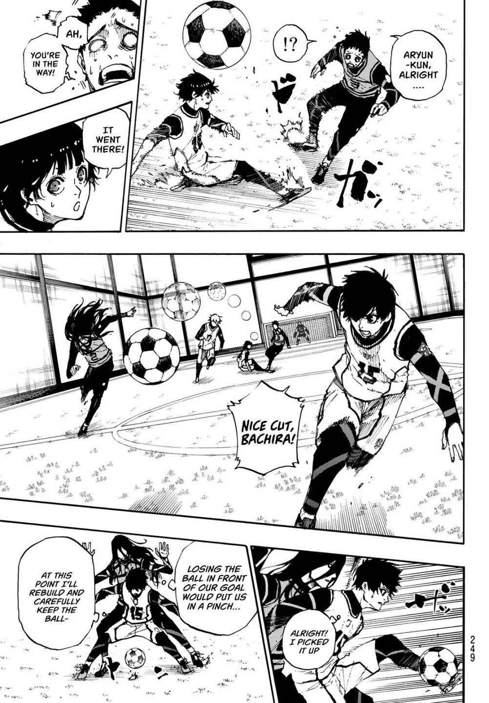 Blue Lock Chapter 46 - Page 5 in English