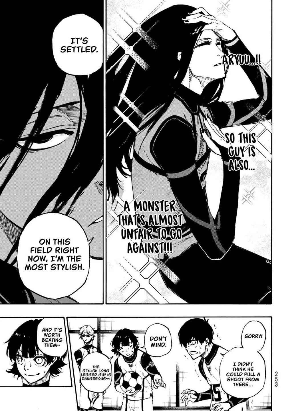 Blue Lock Chapter 46 - Page 8 in English