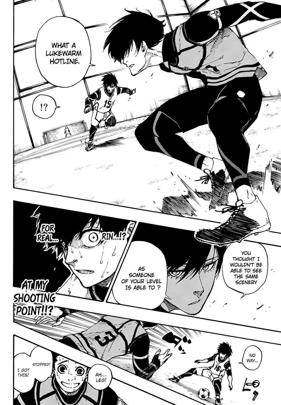 Blue Lock Chapter 47 - Page 11 in English