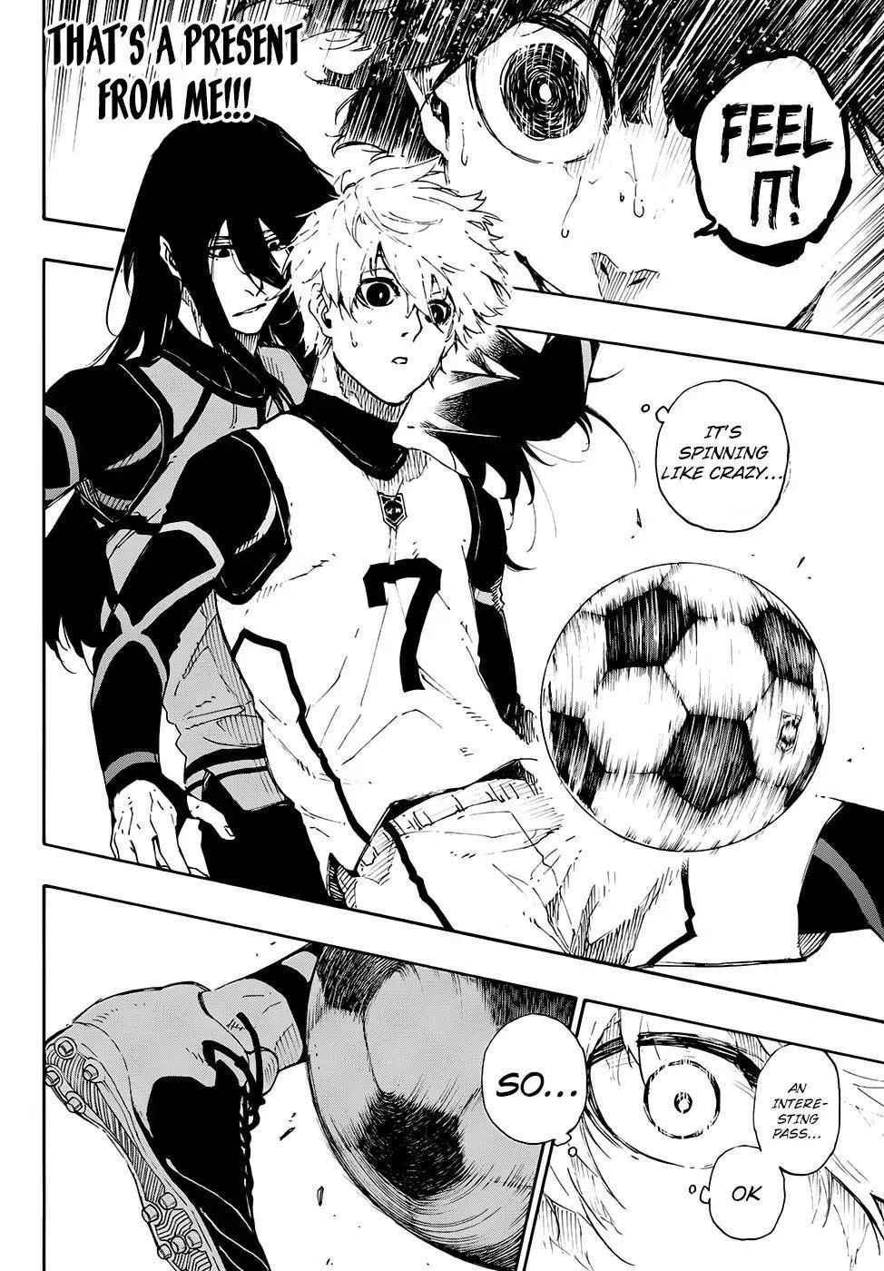 Blue Lock Chapter 47 - Page 13 in English