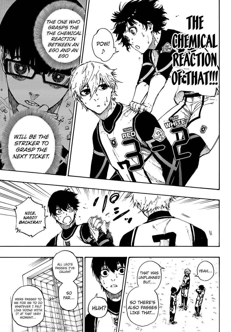 Blue Lock Chapter 47 - Page 16 in English