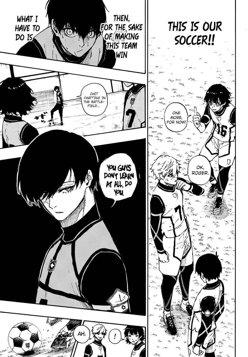 Blue Lock Chapter 47 - Page 18 in English