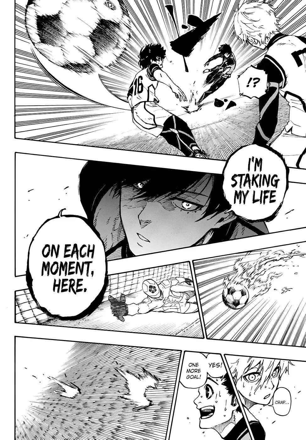 Blue Lock Chapter 47 - Page 19 in English