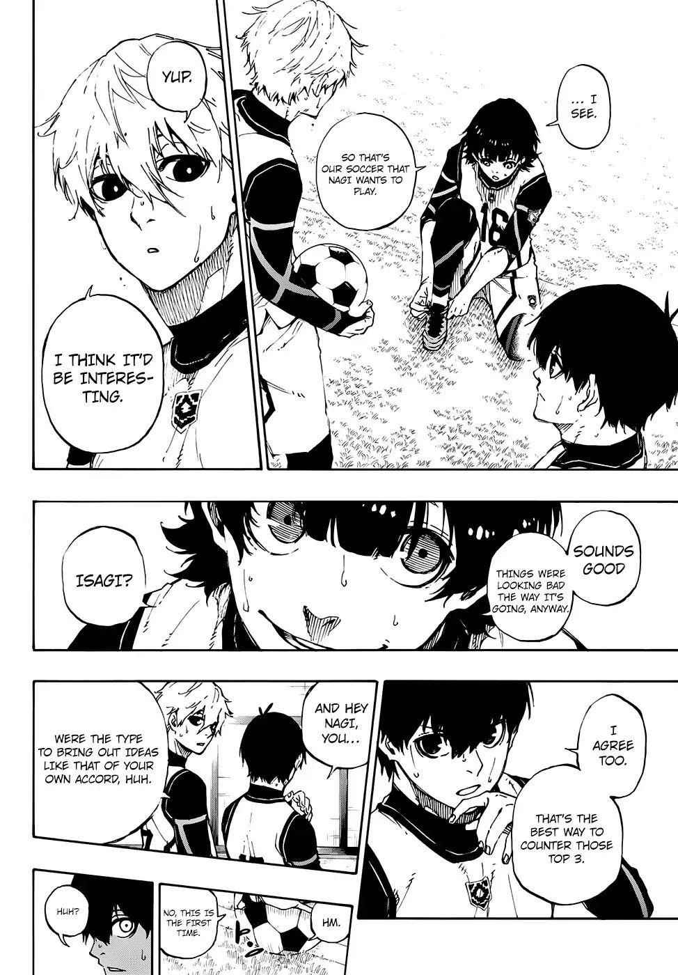 Blue Lock Chapter 47 - Page 3 in English