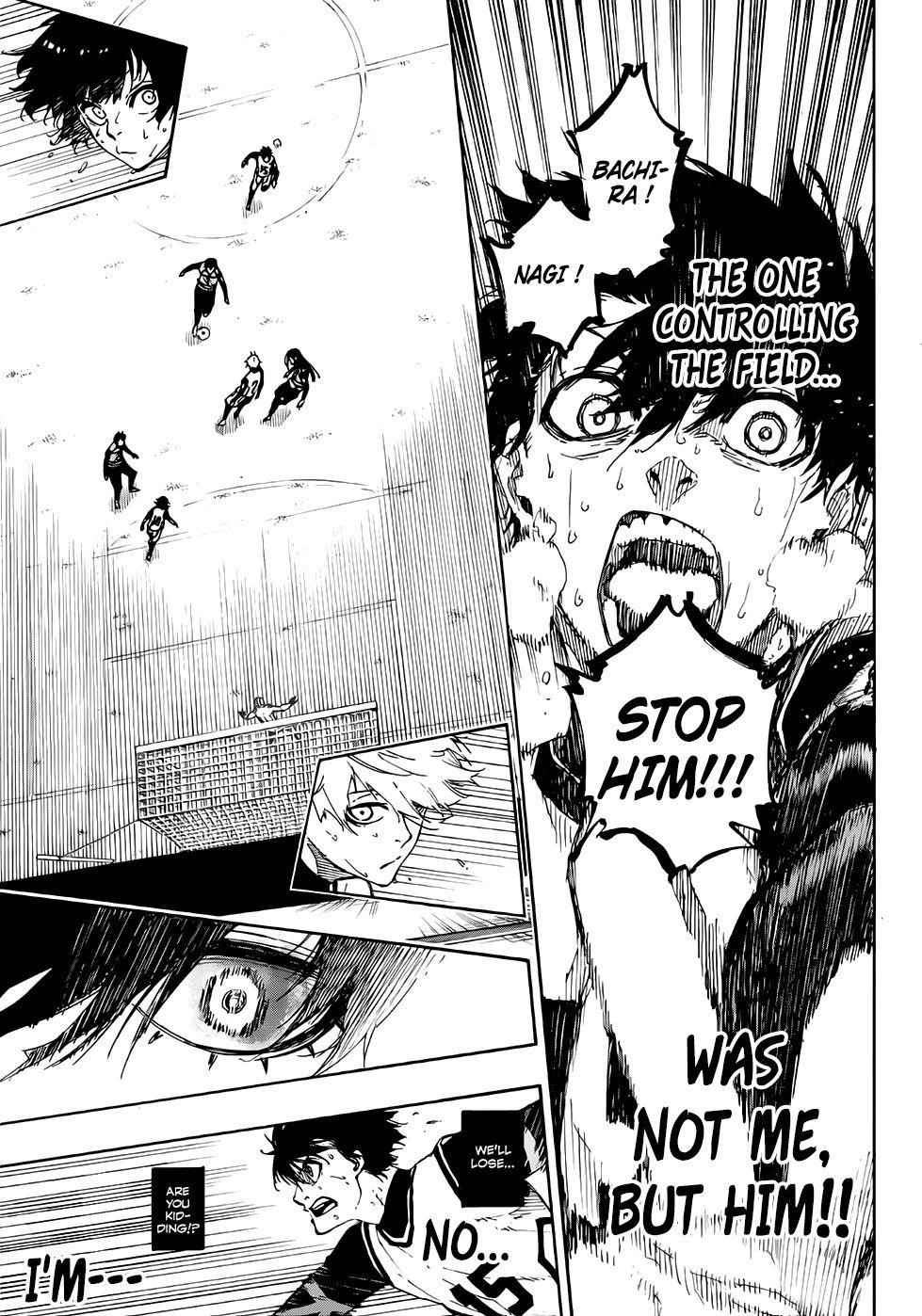 Blue Lock Chapter 48 - Page 15 in English