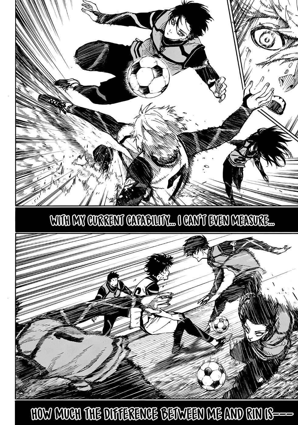 Blue Lock Chapter 48 - Page 16 in English