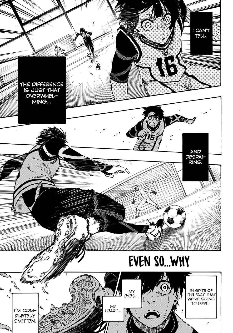 Blue Lock Chapter 48 - Page 17 in English