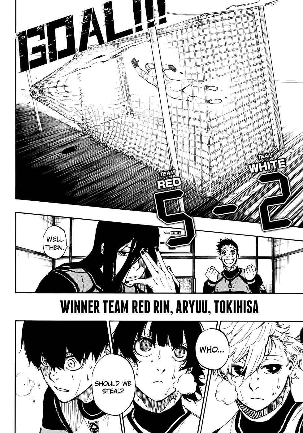 Blue Lock Chapter 48 - Page 19 in English