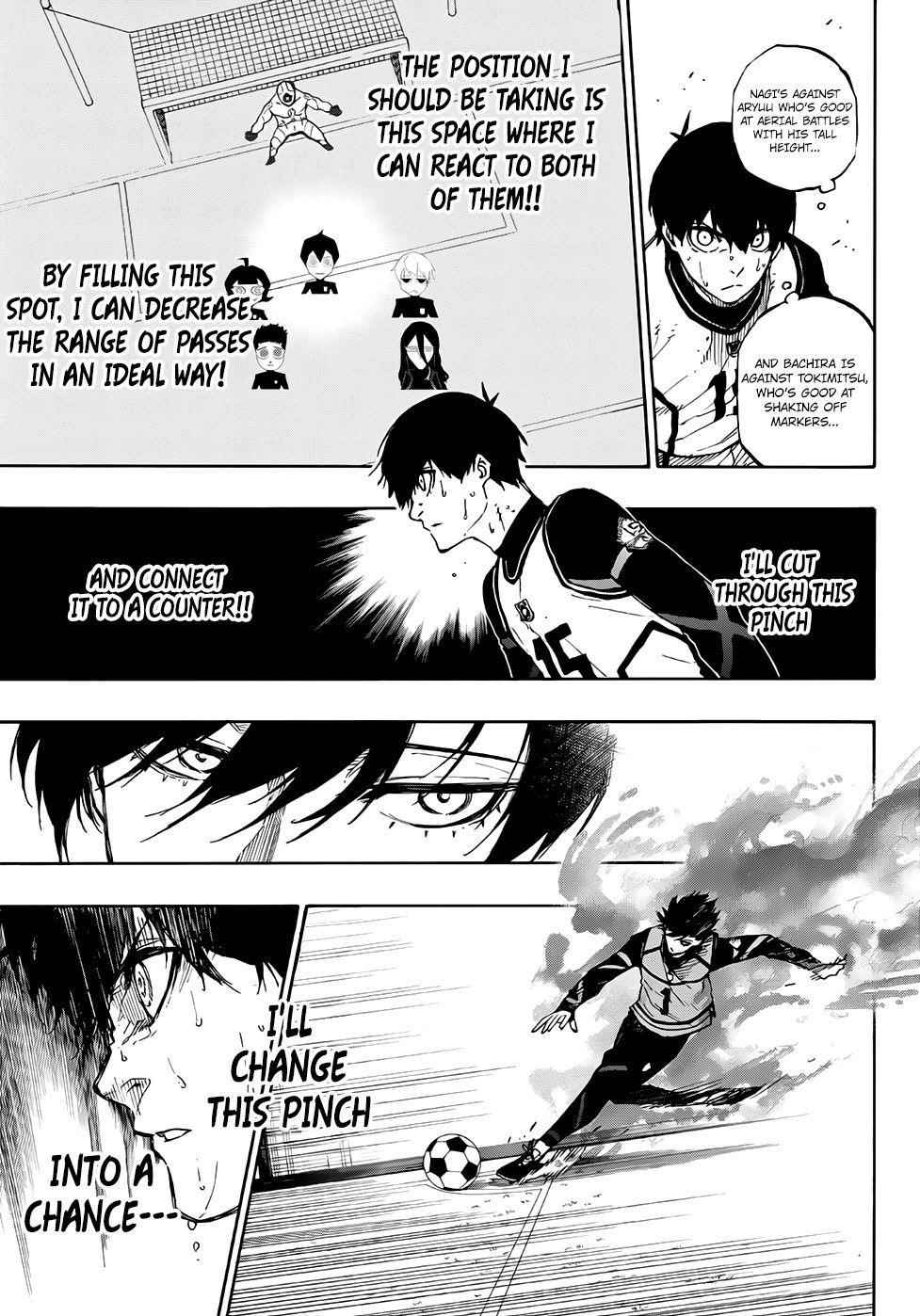 Blue Lock Chapter 48 - Page 3 in English