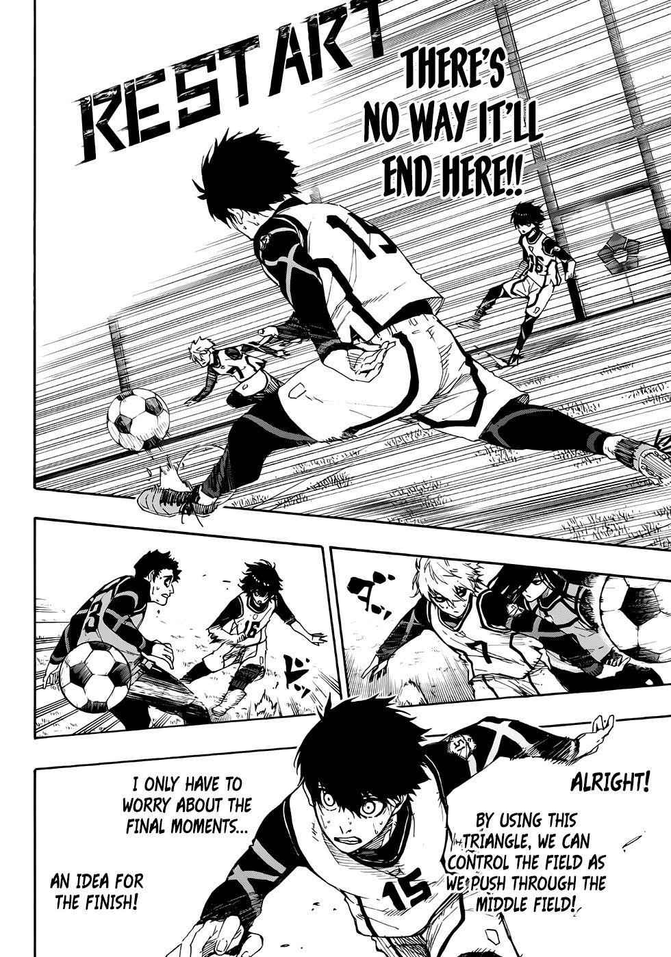 Blue Lock Chapter 48 - Page 8 in English