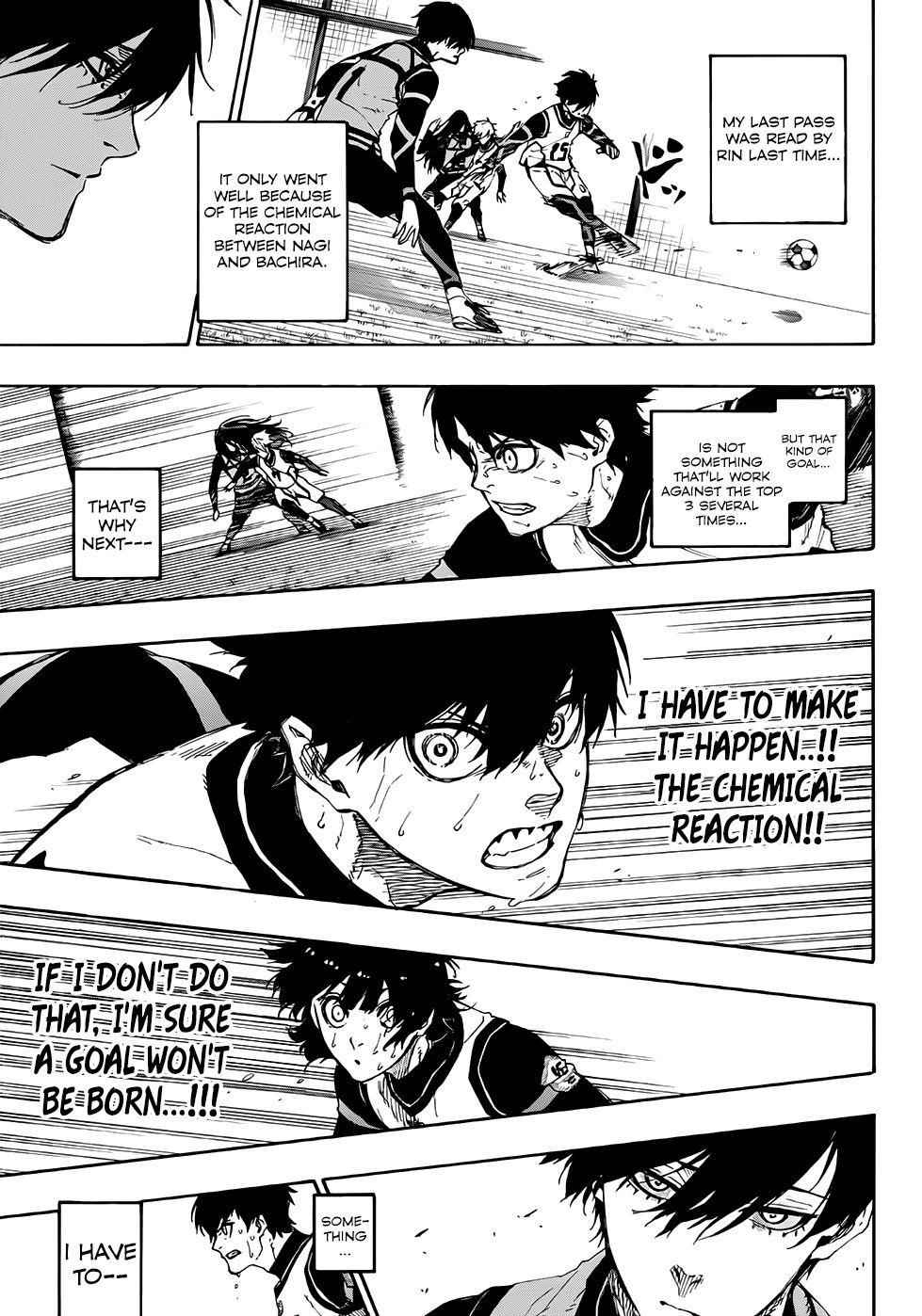Blue Lock Chapter 48 - Page 9 in English