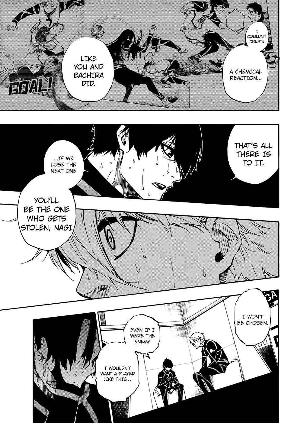 Blue Lock Chapter 49 - Page 11 in English