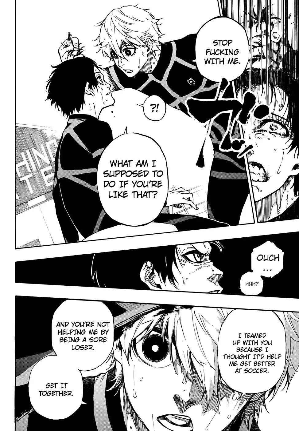 Blue Lock Chapter 49 - Page 12 in English