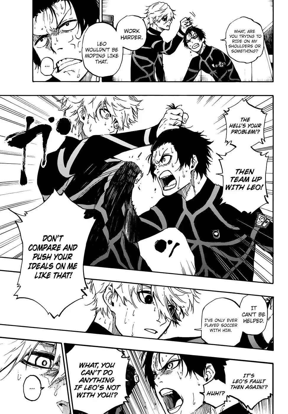 Blue Lock Chapter 49 - Page 13 in English