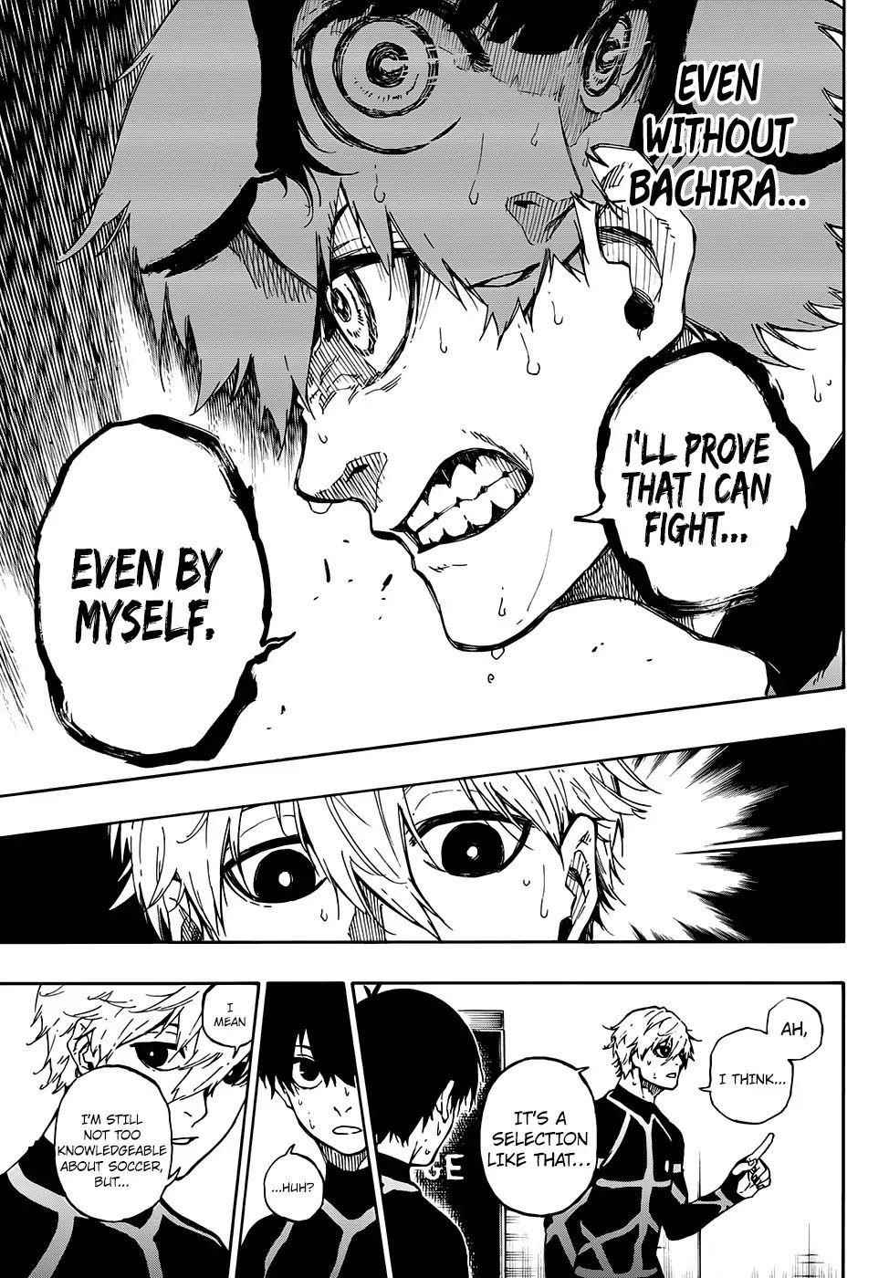 Blue Lock Chapter 49 - Page 15 in English