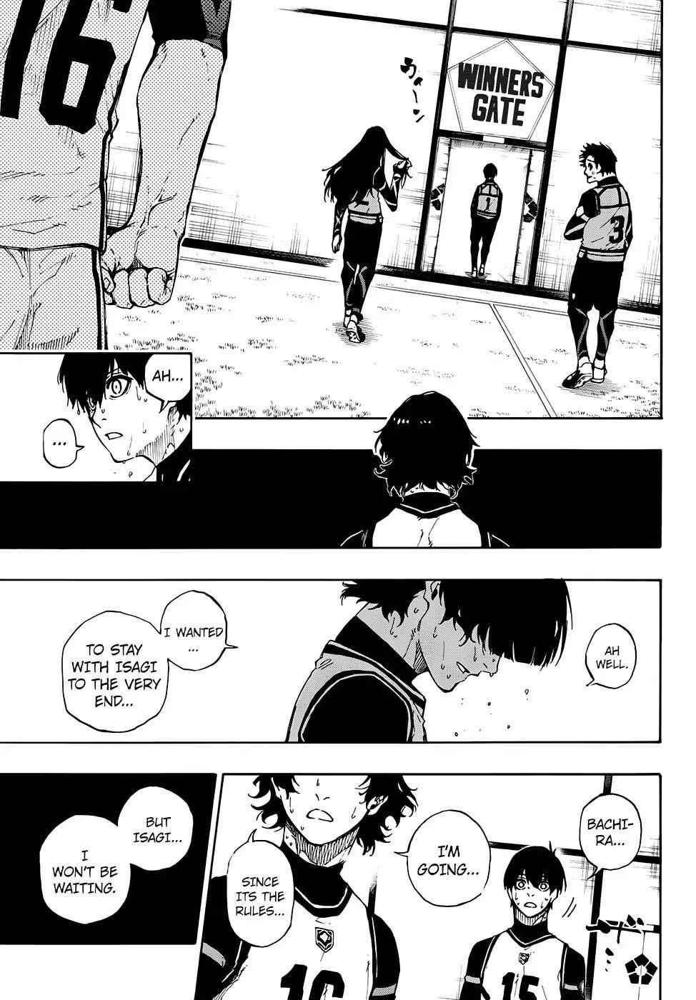 Blue Lock Chapter 49 - Page 5 in English