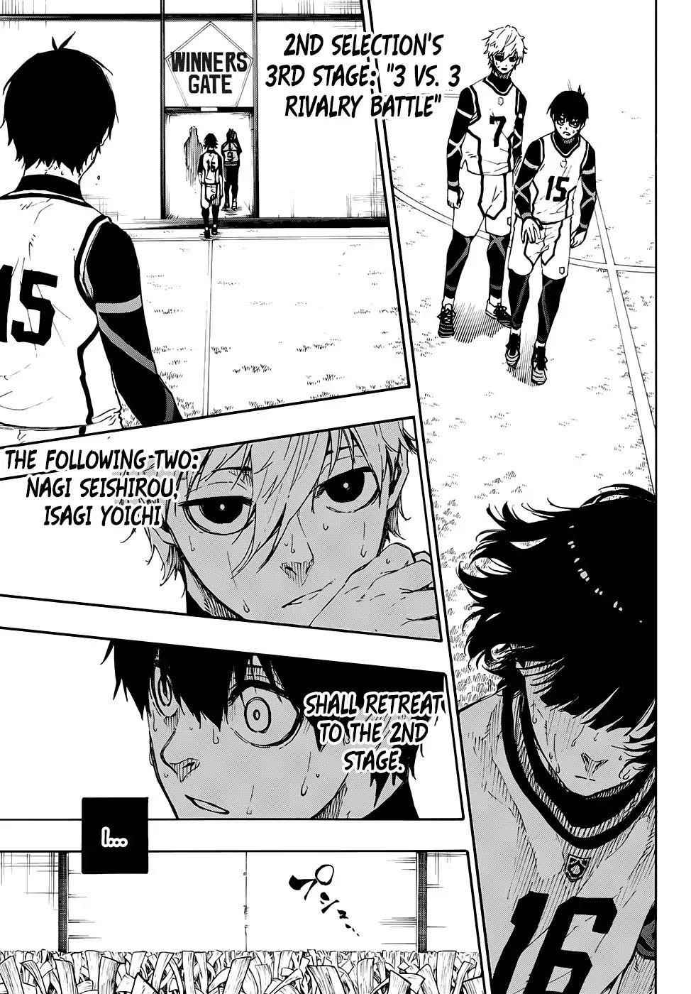 Blue Lock Chapter 49 - Page 7 in English