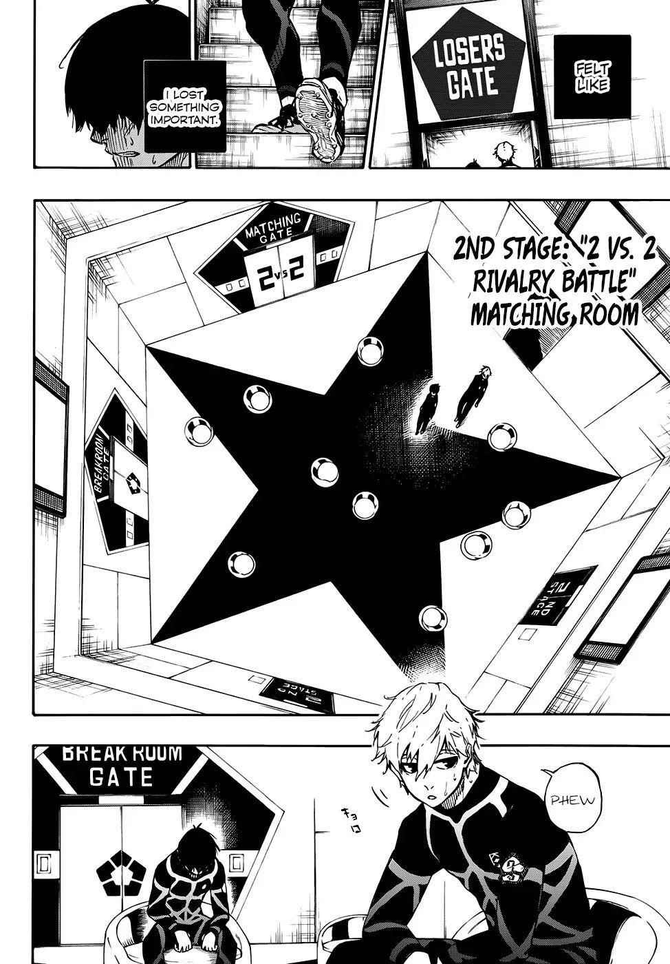 Blue Lock Chapter 49 - Page 8 in English