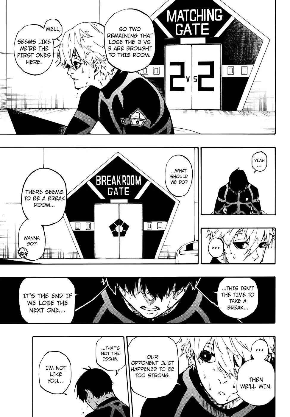 Blue Lock Chapter 49 - Page 9 in English