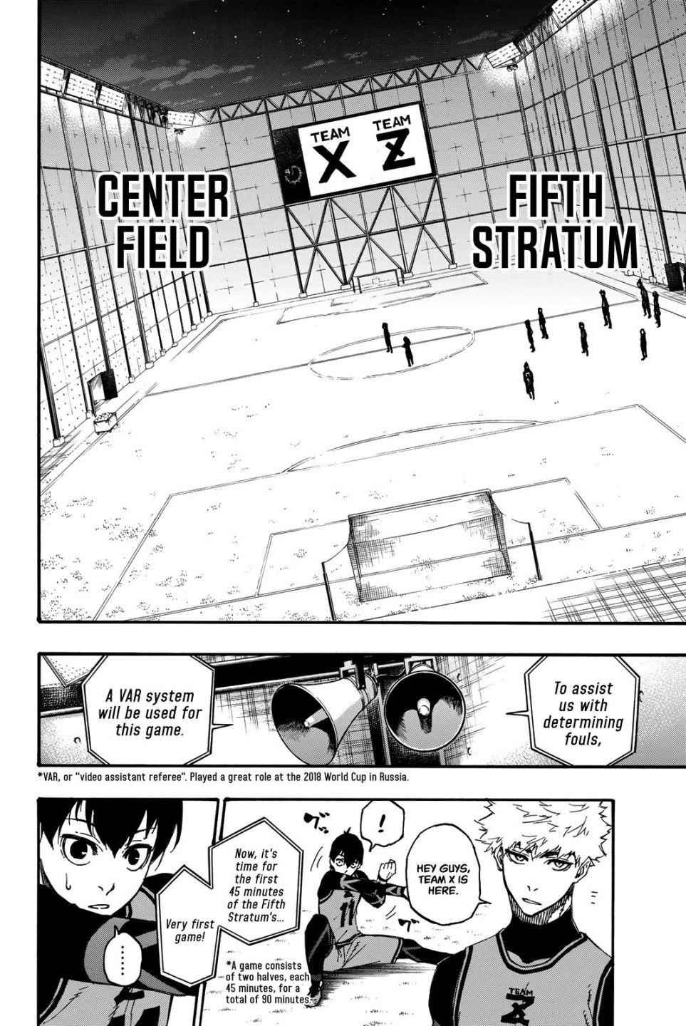 Blue Lock Chapter 5 - Page 13 in English
