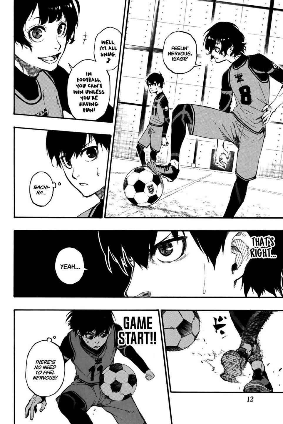 Blue Lock Chapter 5 - Page 15 in English