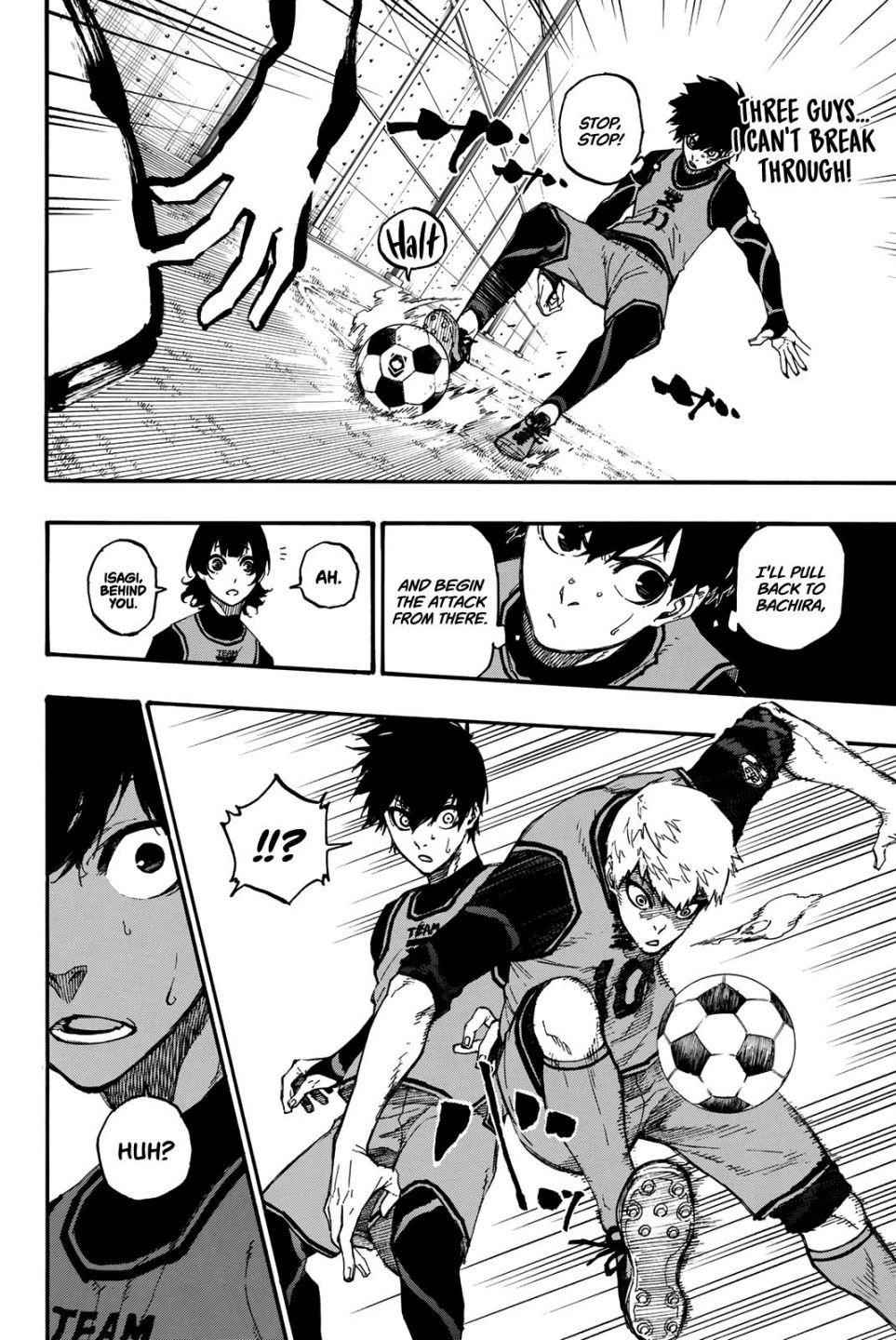 Blue Lock Chapter 5 - Page 17 in English