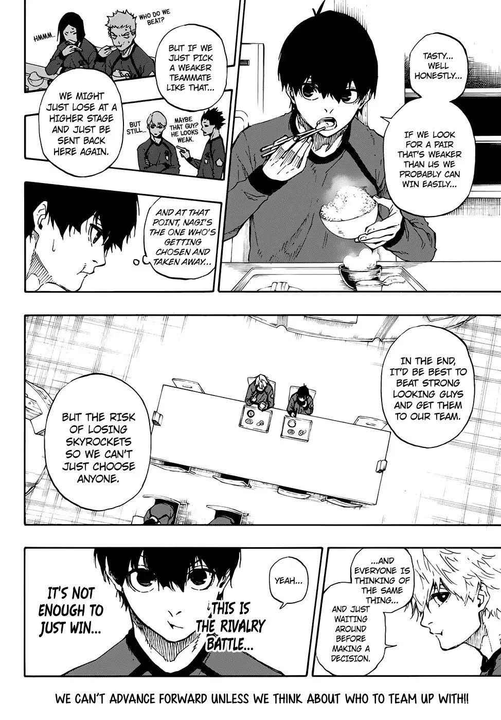 Blue Lock Chapter 50 - Page 12 in English