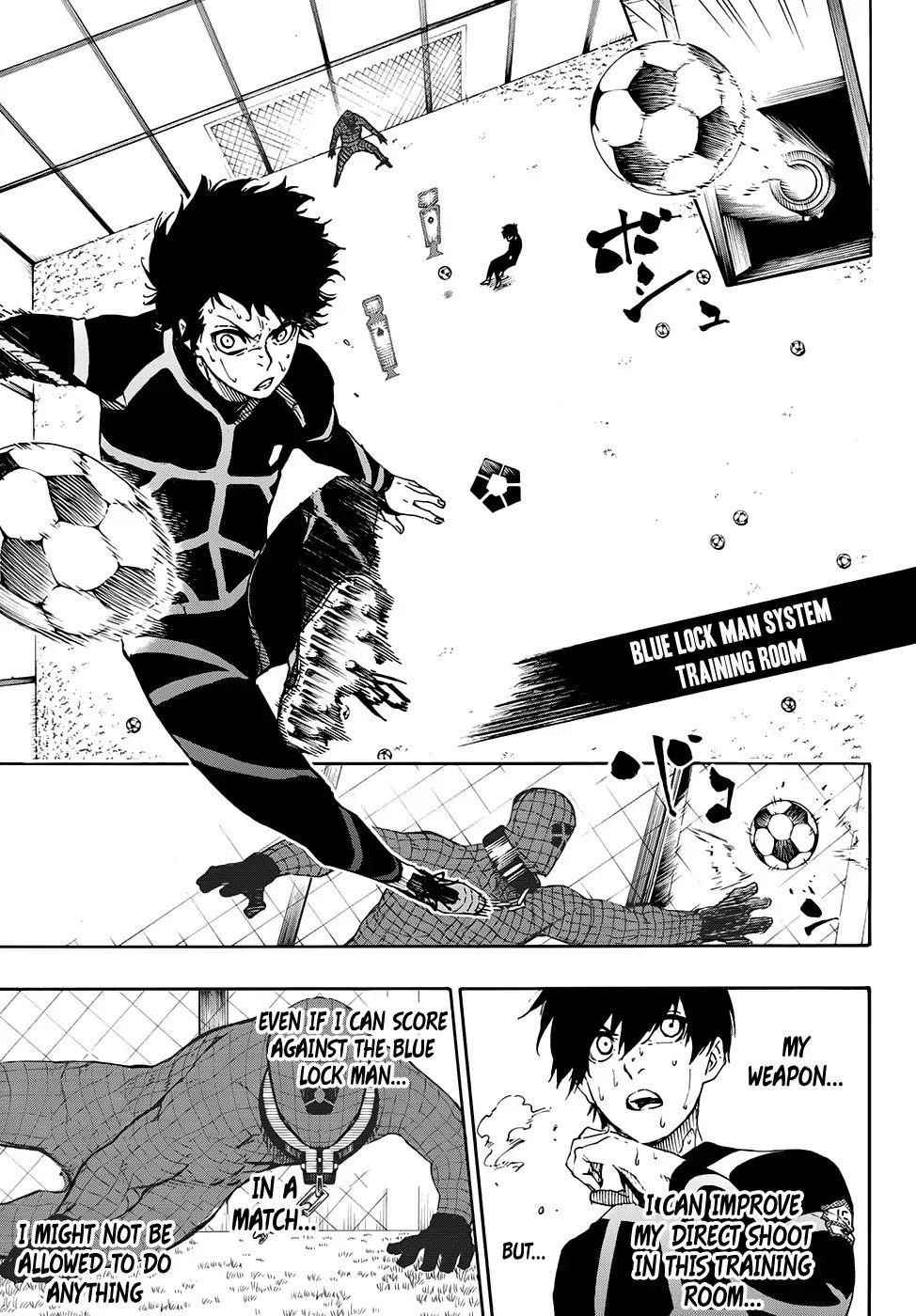 Blue Lock Chapter 50 - Page 13 in English