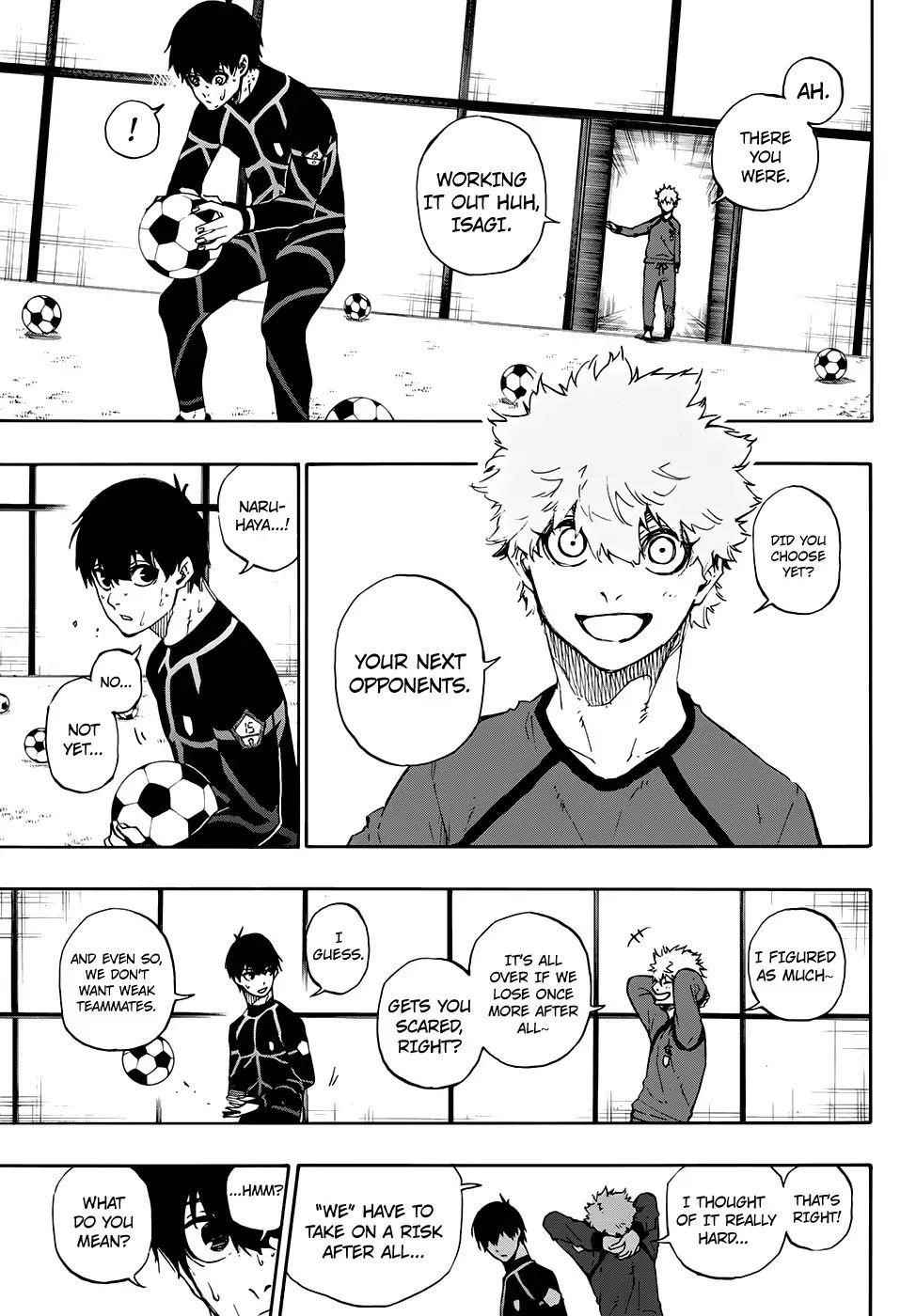 Blue Lock Chapter 50 - Page 15 in English