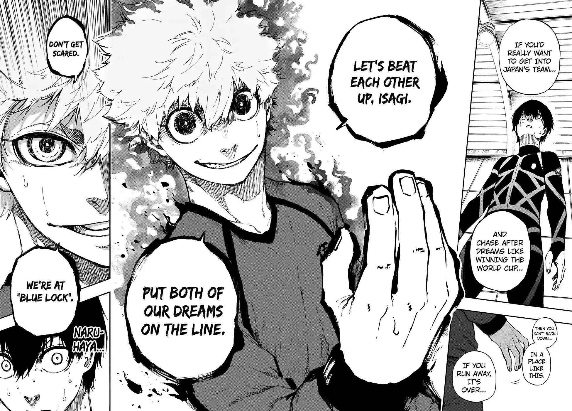 Blue Lock Chapter 50 - Page 18 in English