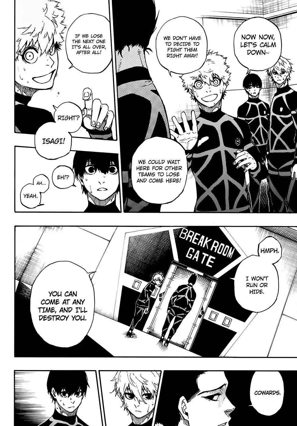 Blue Lock Chapter 50 - Page 6 in English