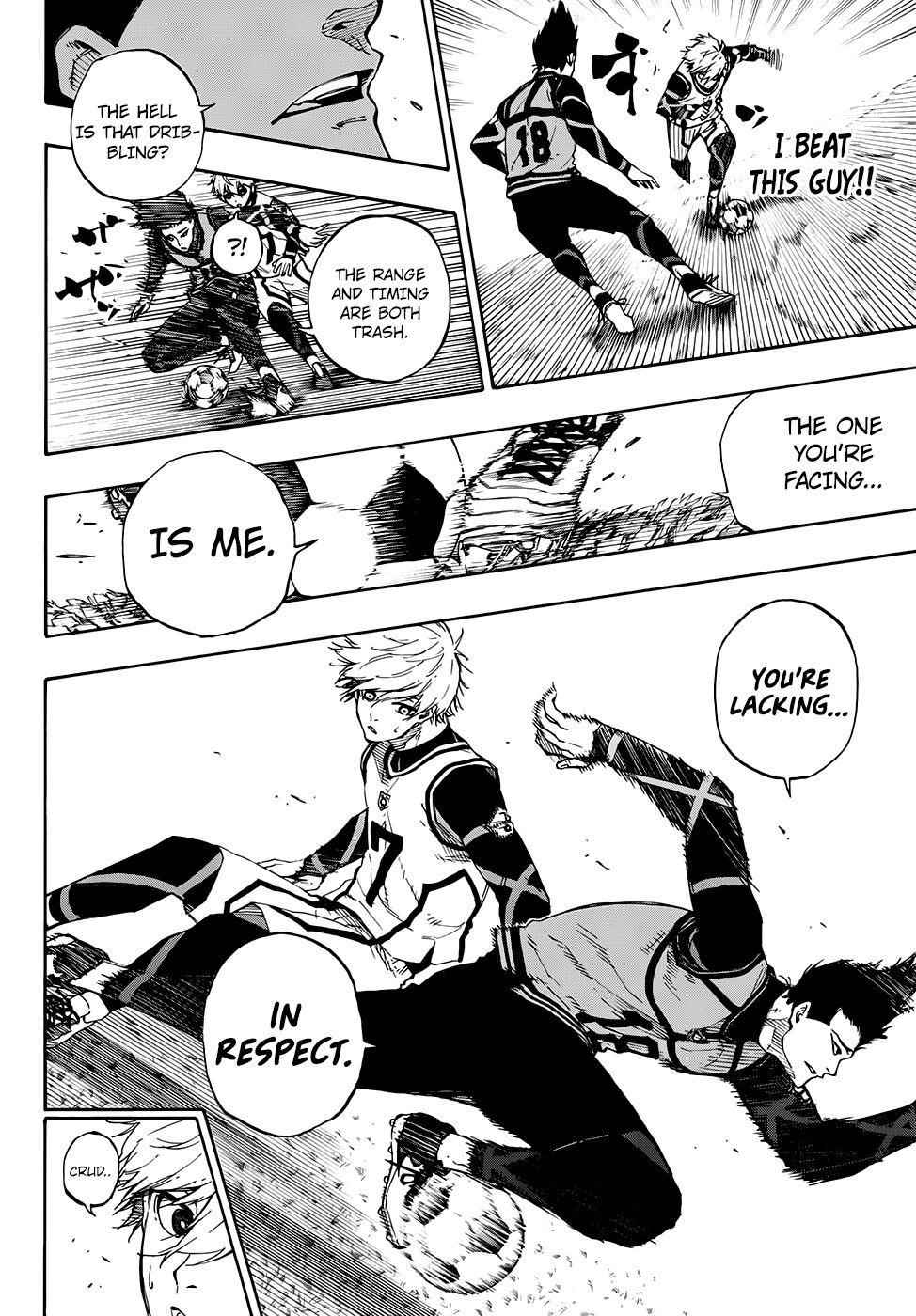 Blue Lock Chapter 51 - Page 10 in English