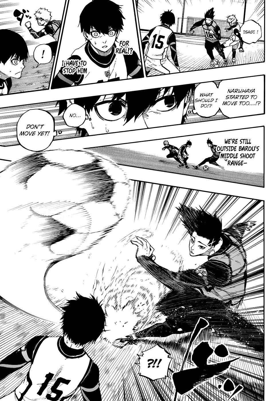 Blue Lock Chapter 51 - Page 11 in English