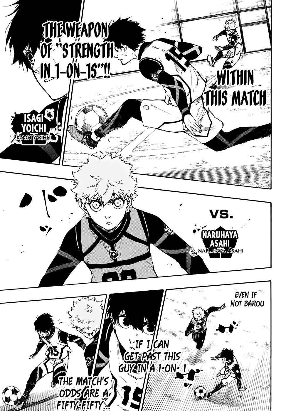 Blue Lock Chapter 51 - Page 13 in English