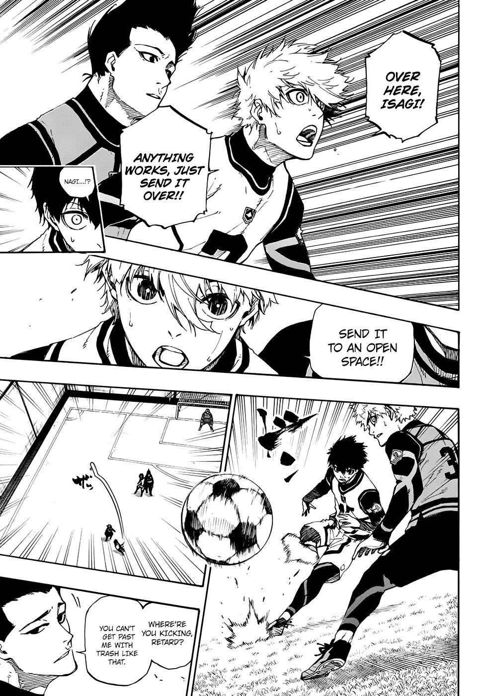 Blue Lock Chapter 51 - Page 15 in English