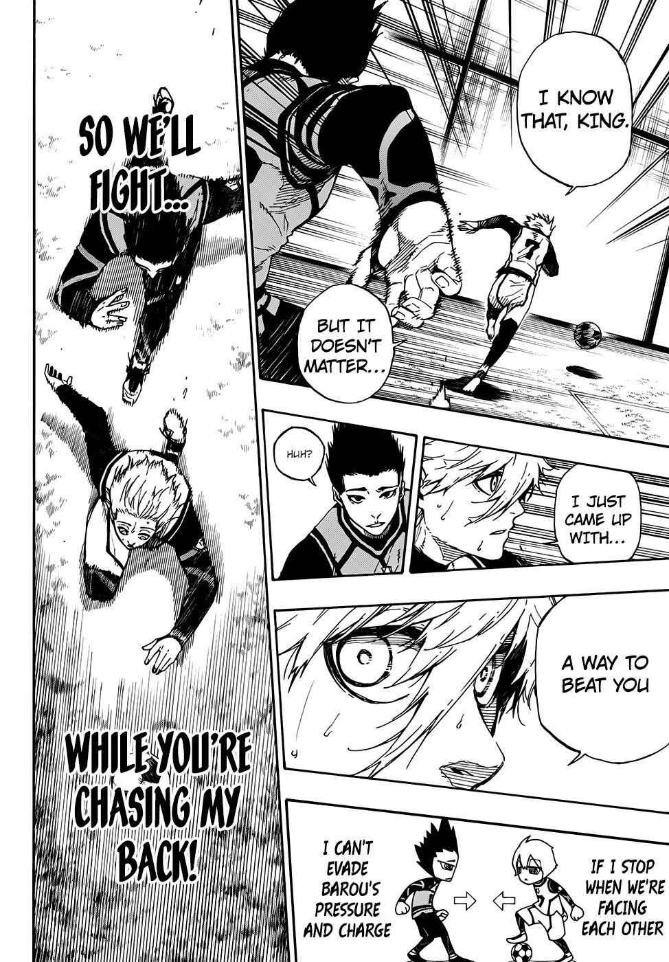 Blue Lock Chapter 51 - Page 16 in English