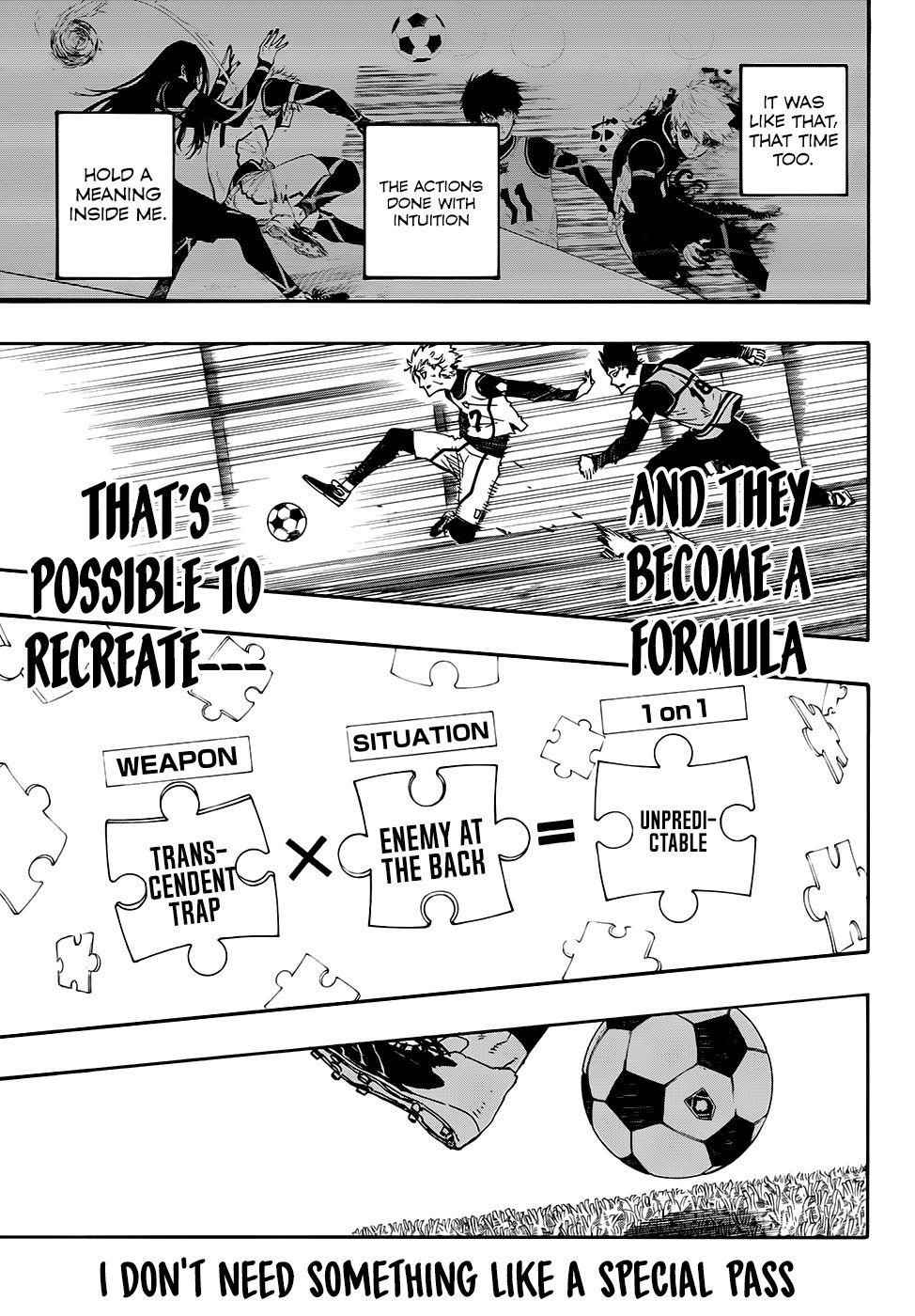 Blue Lock Chapter 51 - Page 17 in English