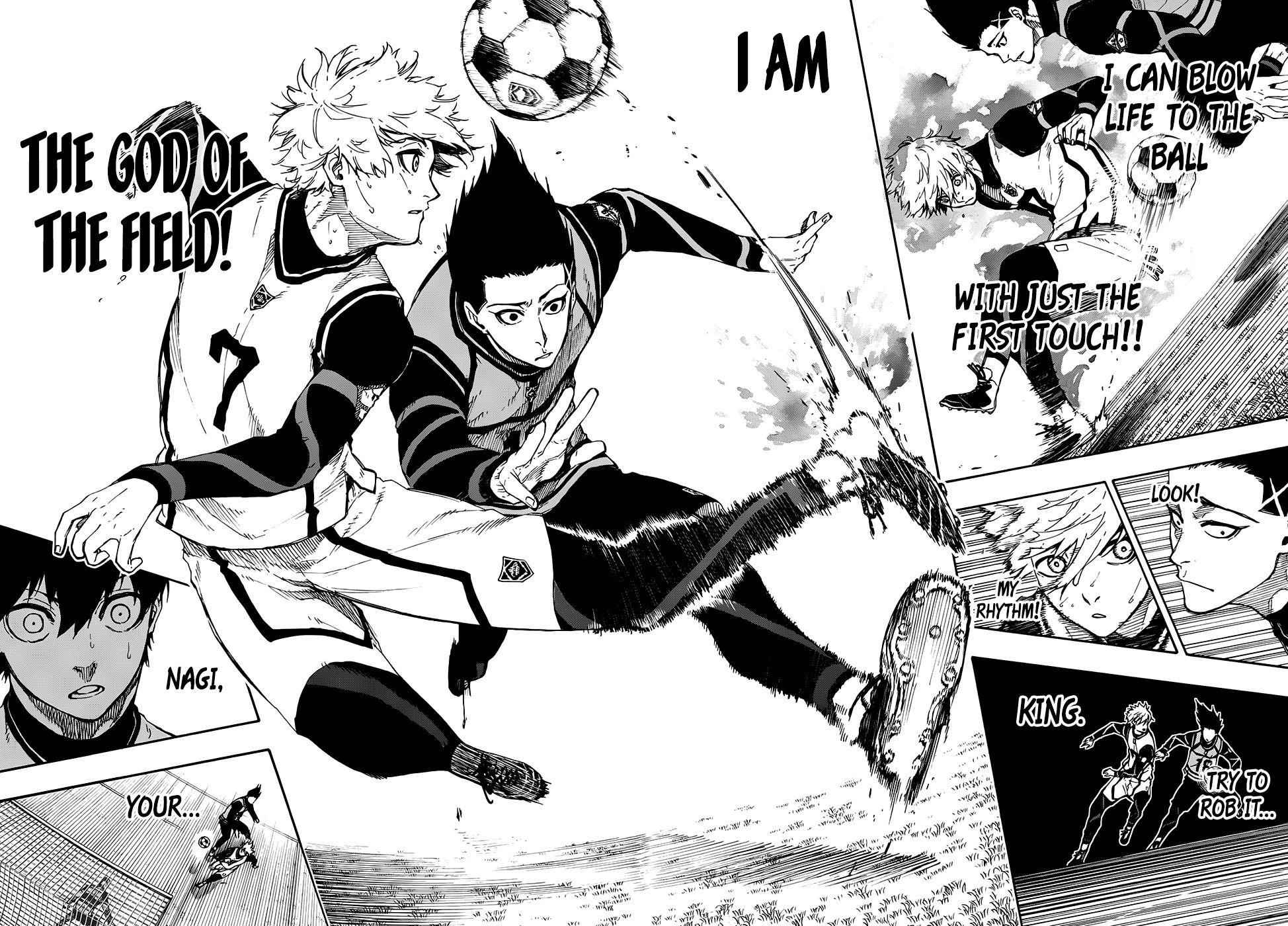 Blue Lock Chapter 51 - Page 18 in English