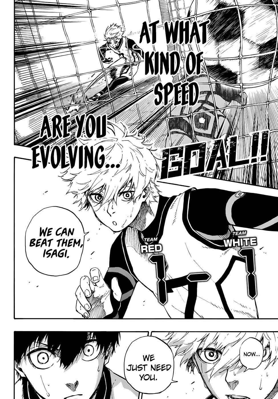 Blue Lock Chapter 51 - Page 19 in English