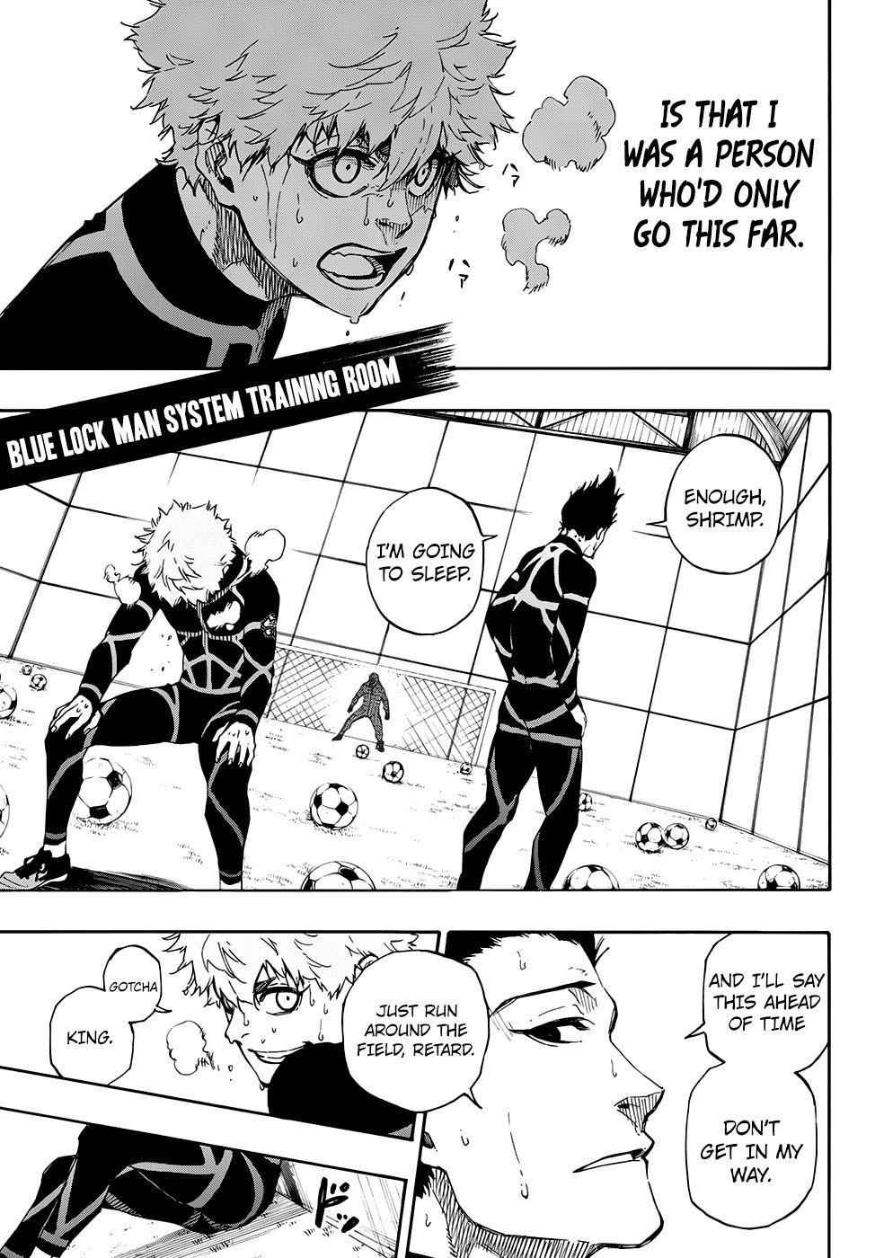 Blue Lock Chapter 51 - Page 5 in English