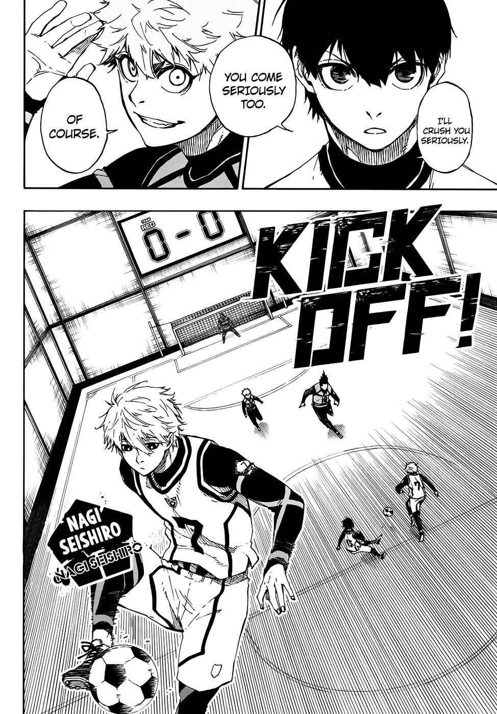 Blue Lock Chapter 51 - Page 8 in English