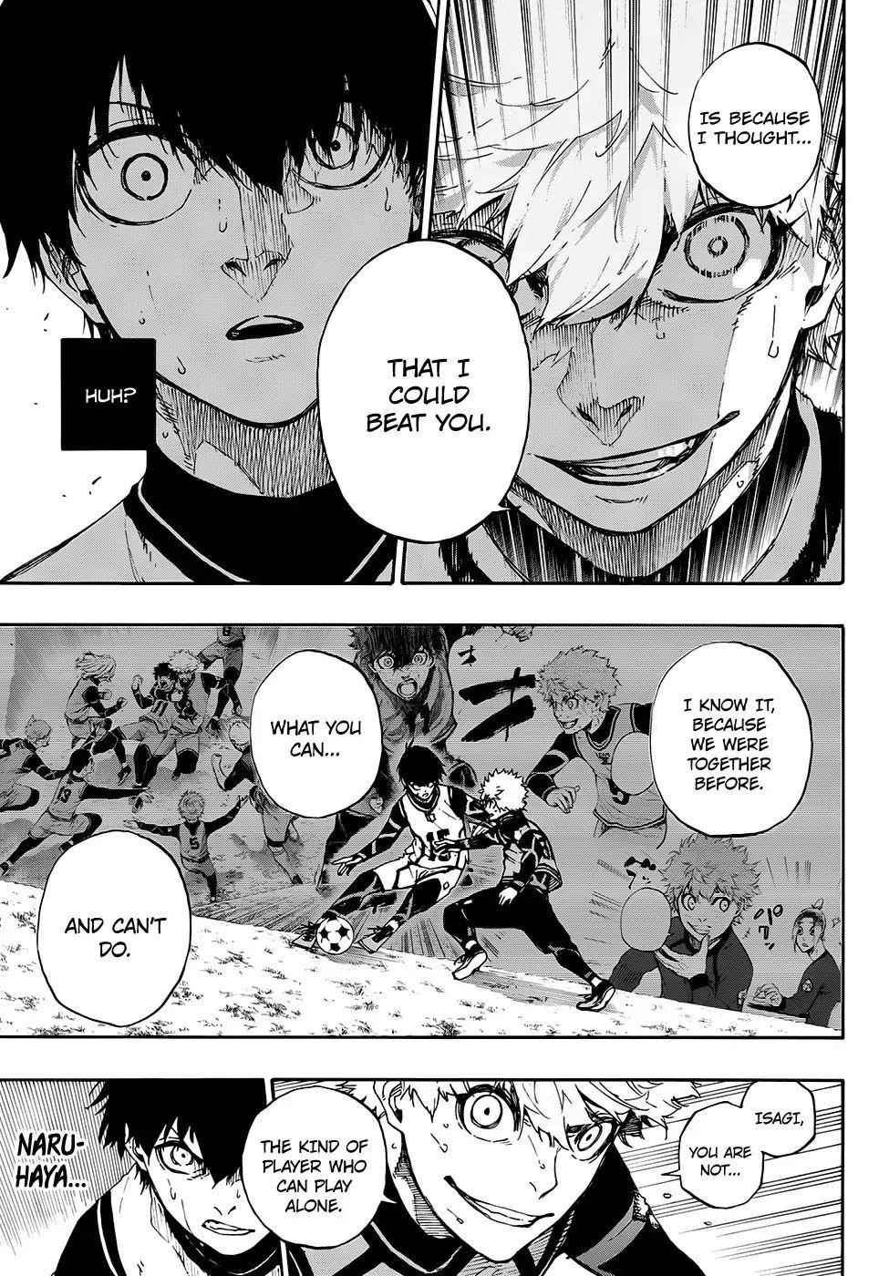 Blue Lock Chapter 52 - Page 11 in English