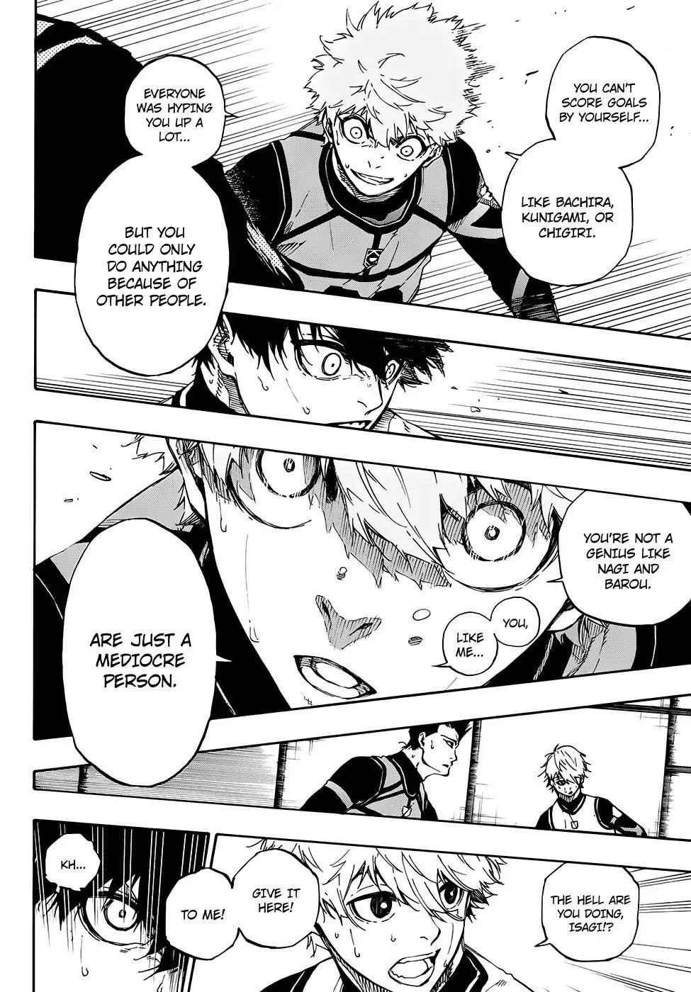 Blue Lock Chapter 52 - Page 12 in English