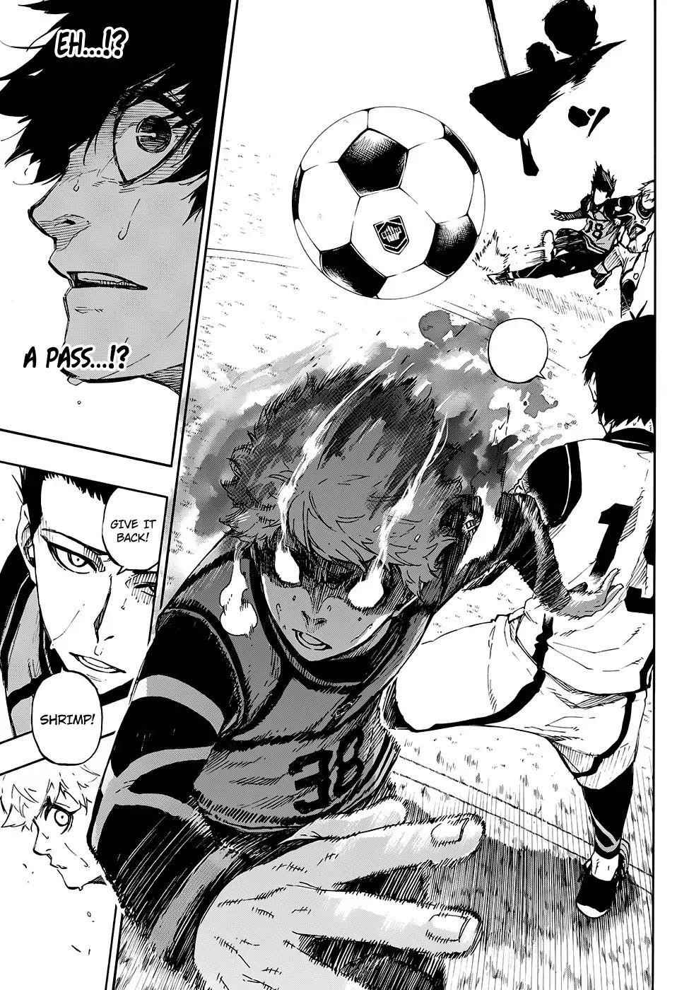 Blue Lock Chapter 52 - Page 15 in English