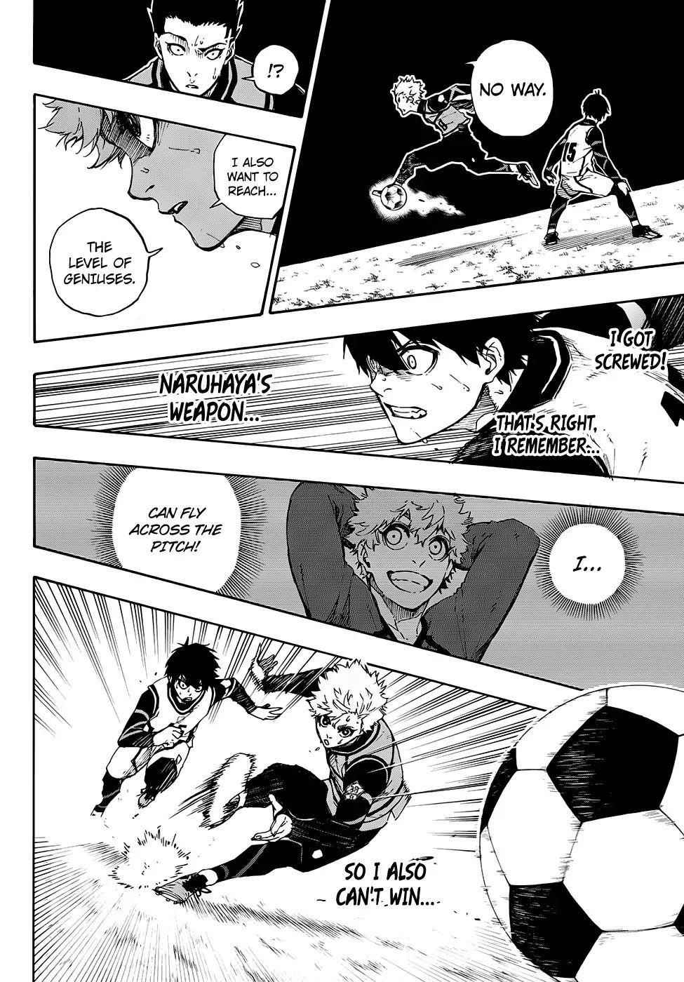 Blue Lock Chapter 52 - Page 16 in English