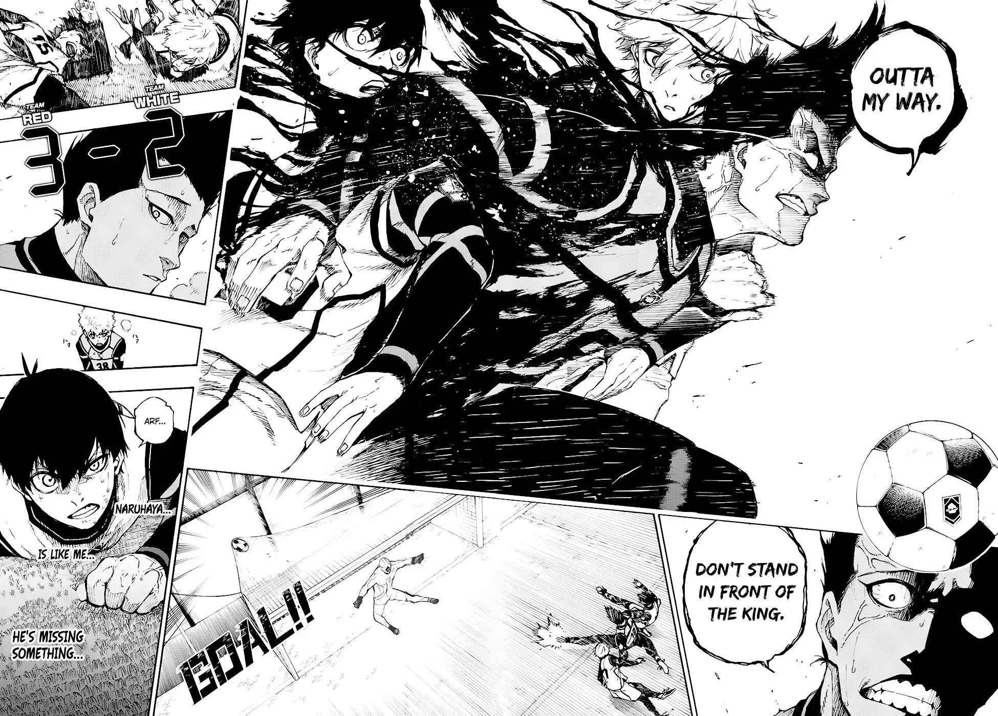 Blue Lock Chapter 52 - Page 18 in English