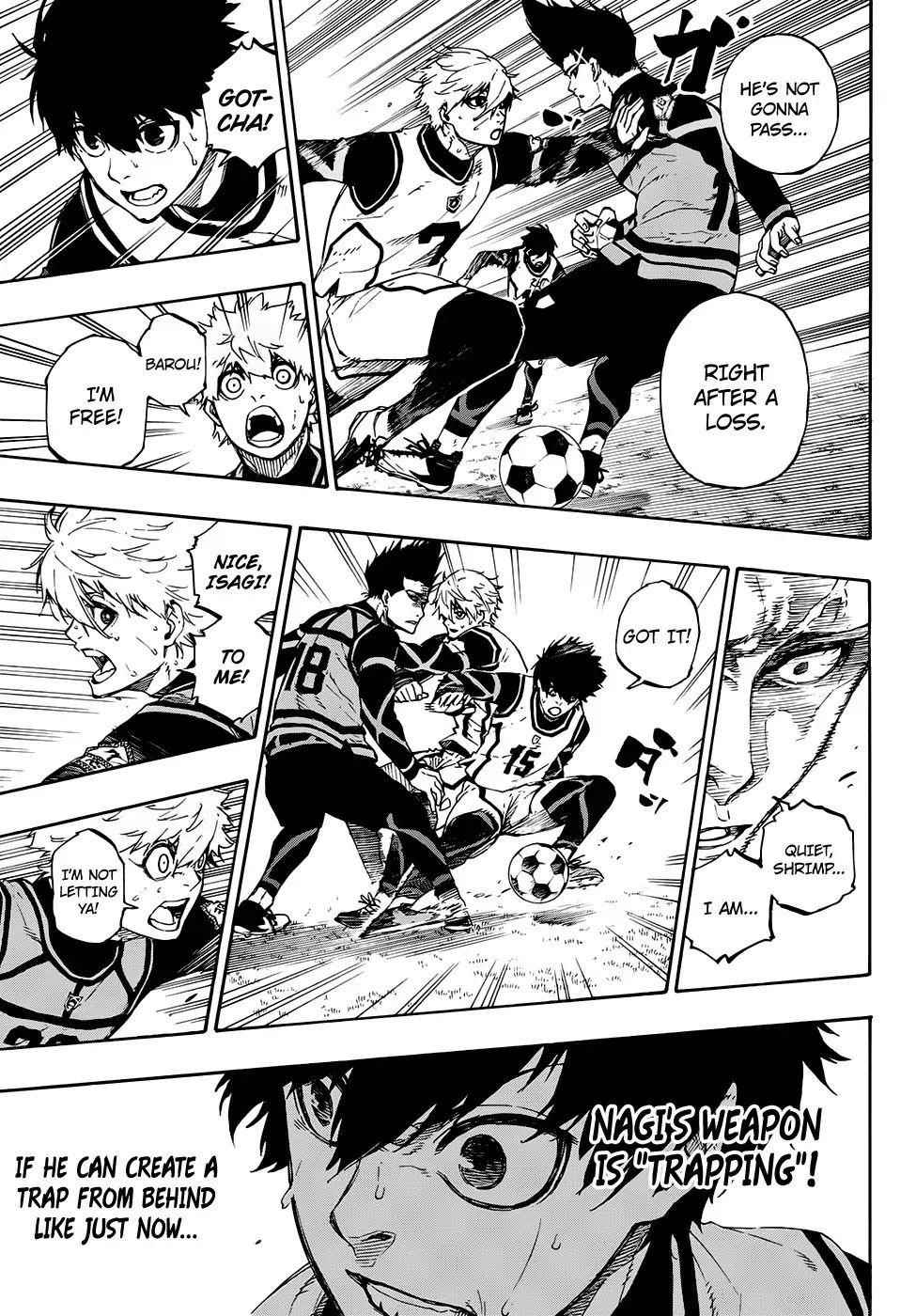 Blue Lock Chapter 52 - Page 3 in English