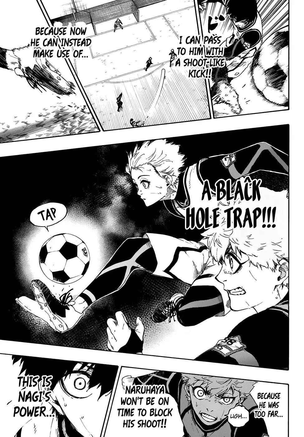 Blue Lock Chapter 52 - Page 5 in English